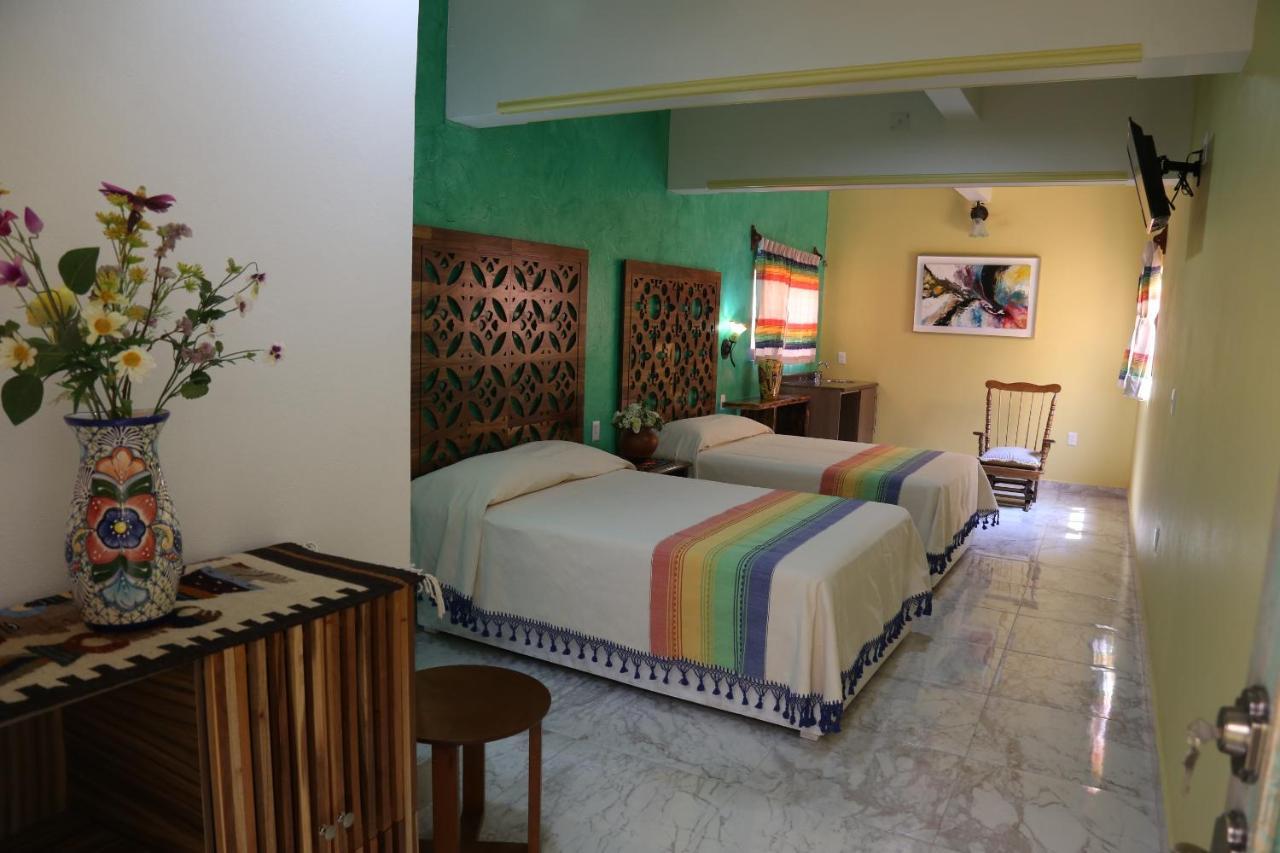 Suites Cardon Oaxaca Exterior photo