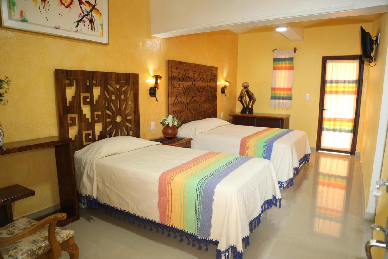 Suites Cardon Oaxaca Exterior photo