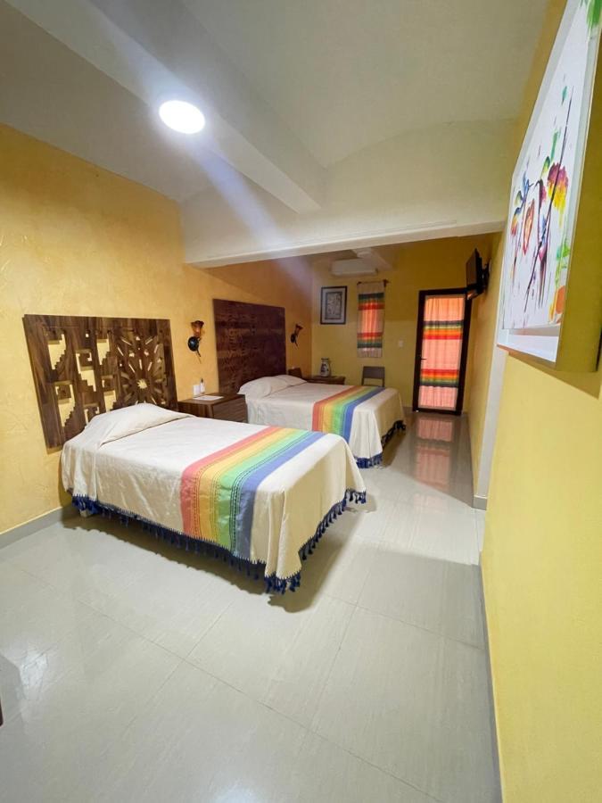 Suites Cardon Oaxaca Exterior photo