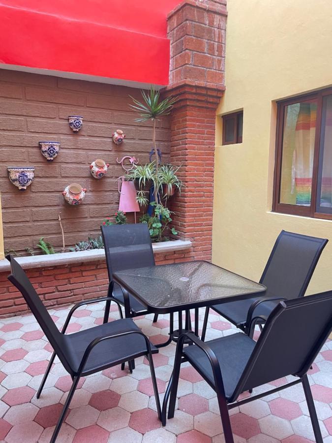 Suites Cardon Oaxaca Exterior photo