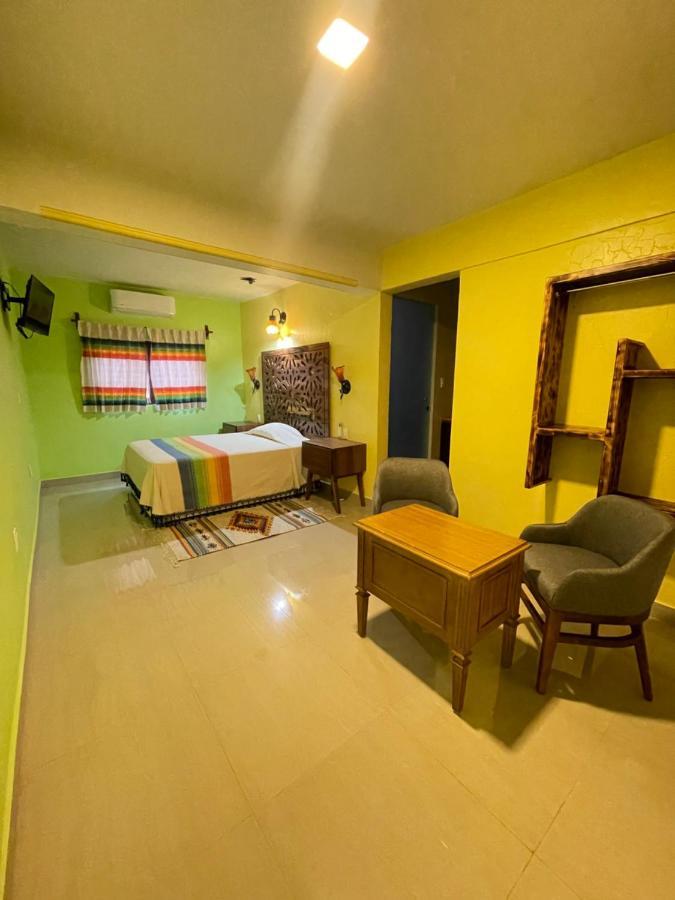 Suites Cardon Oaxaca Exterior photo